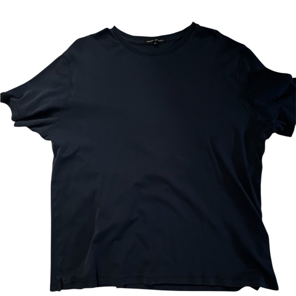 Robert Barakett Men's Short Sleeve Tee in Navy